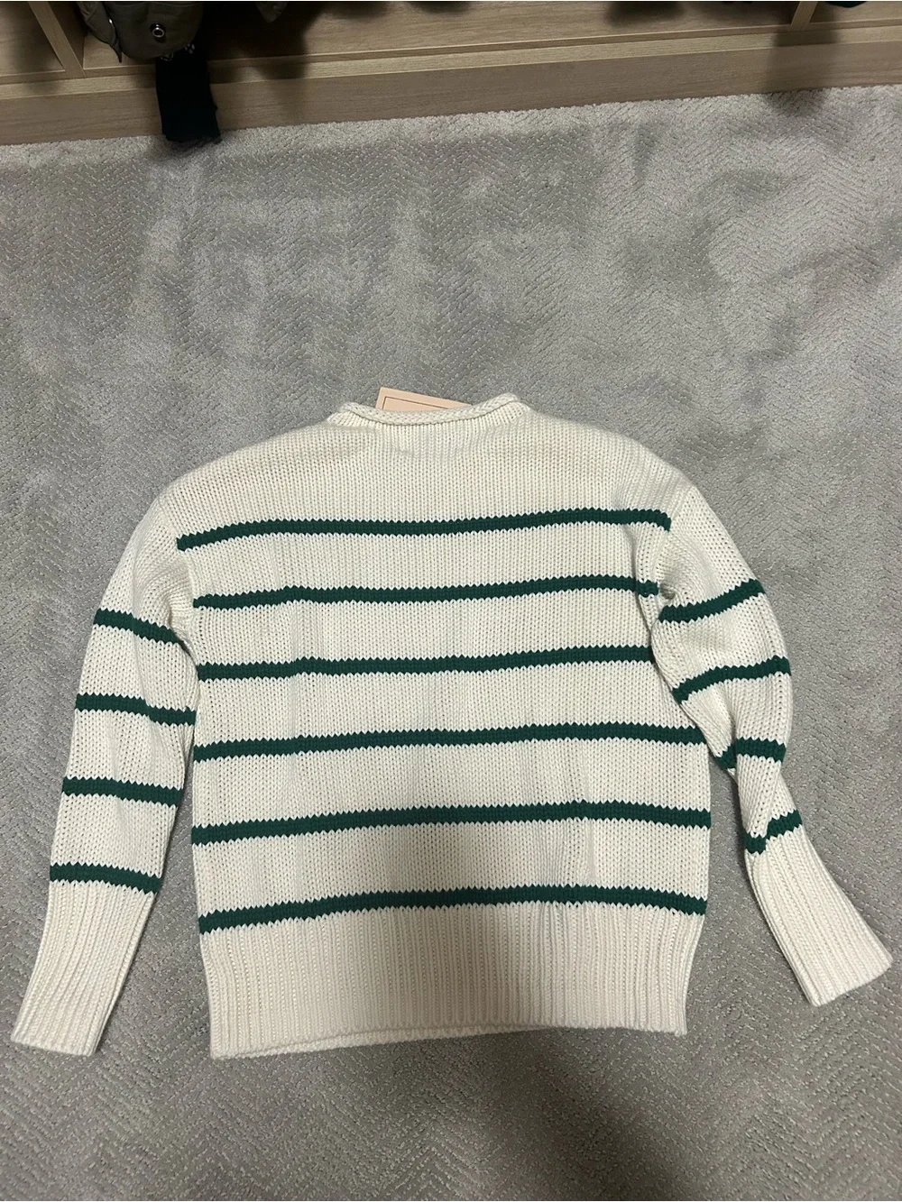NWT La Ligne White/Cream Green Marina XS - Picture 4 of 6